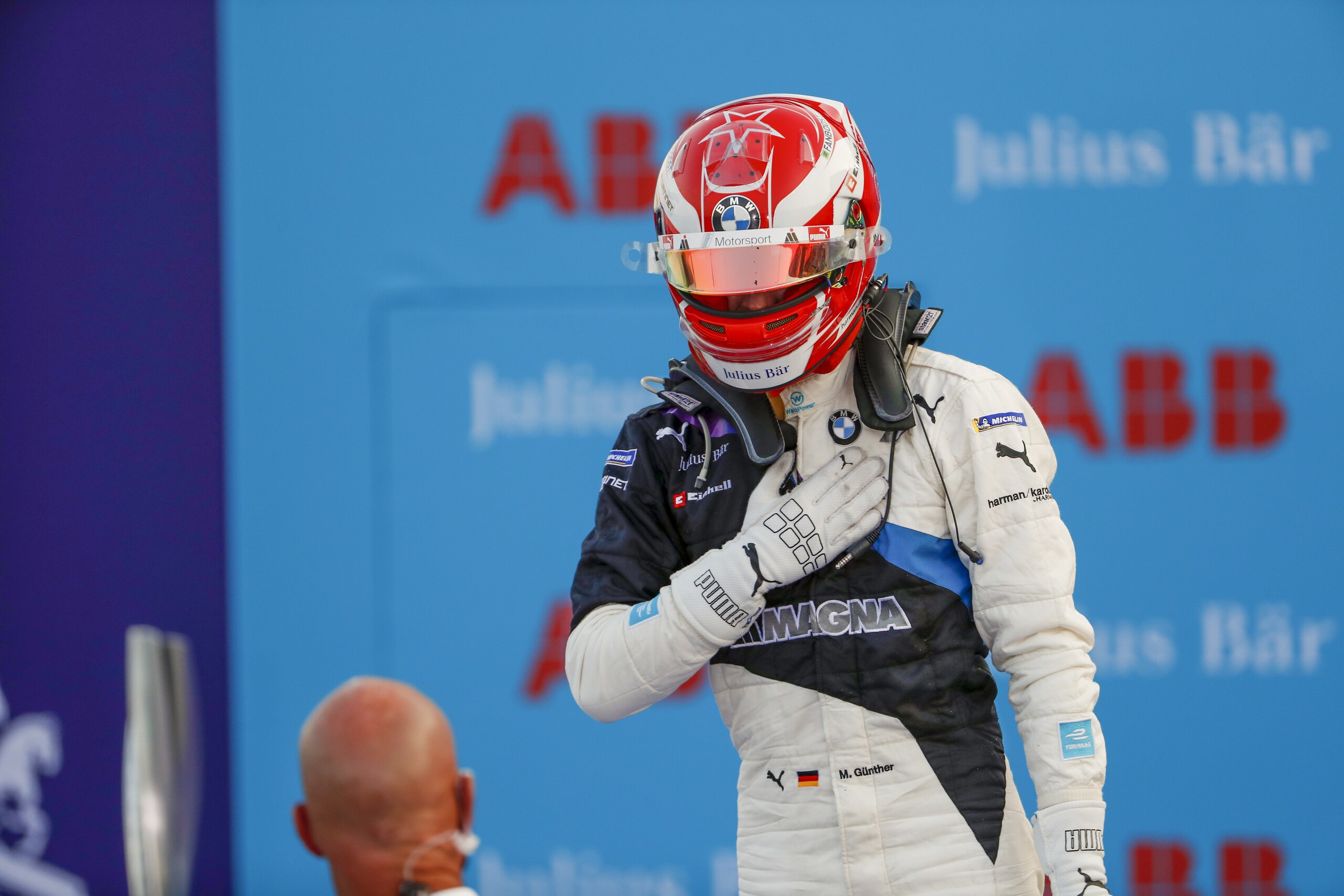 F.E, ePrix Berlino Round 8: Guenther vince, Da Costa 4° FOTO