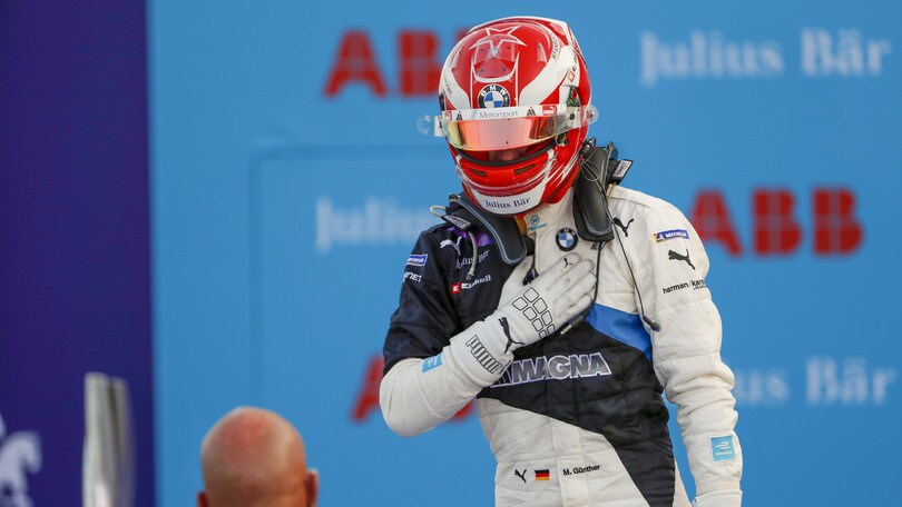 F.E, ePrix Berlino Round 8: Guenther vince, Da Costa 4° FOTO