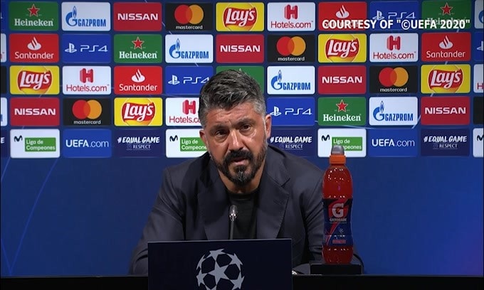 Gattuso: "Il calcio in Italia è cambiato: le famiglie prima investivano.."