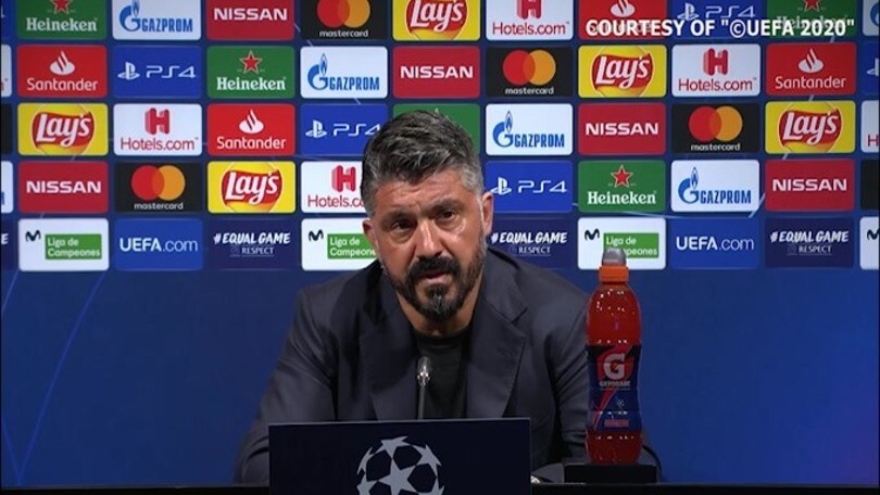 Gattuso: "Il calcio in Italia è cambiato: le famiglie prima investivano.."