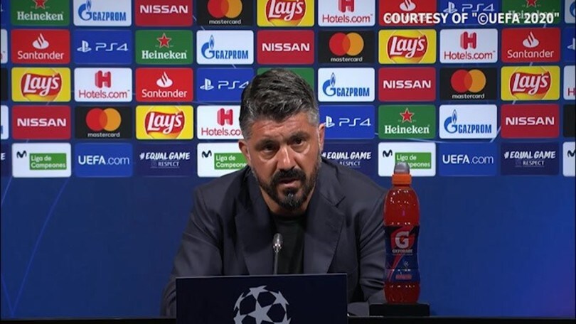 Gattuso: "Il problema sono io..se non mi sta bene qualcosa lascio"