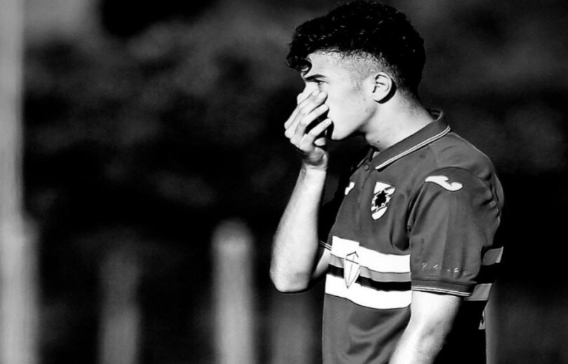 Coronavirus, Sampdoria U18: positivo il giovane Di Stefano