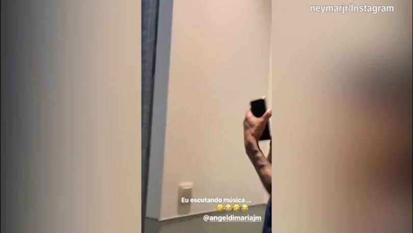 Psg, il buon umore non manca: Neymar canta in spogliatoio!