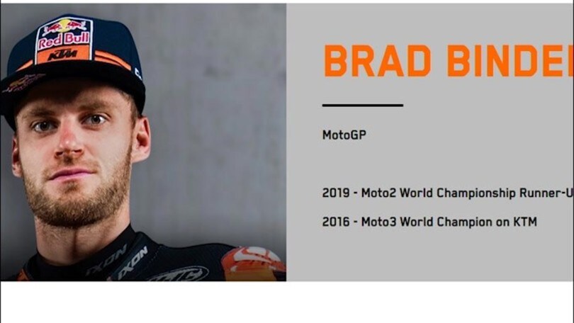 Moto Gp, Brno: prima gioia per Binder e la Ktm, 5° Rossi