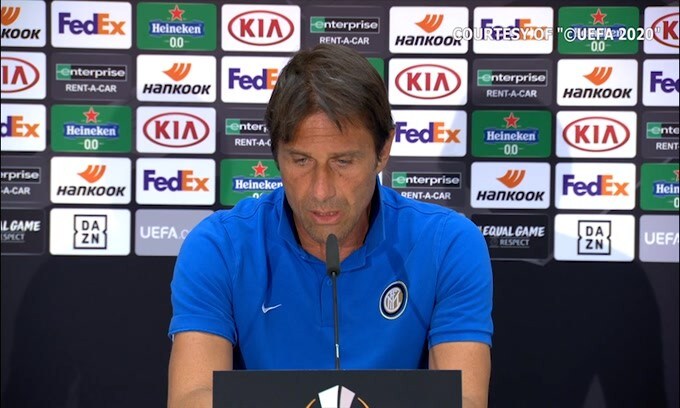 Conte: "Lukaku? Grande stagione grazie alla squadra"