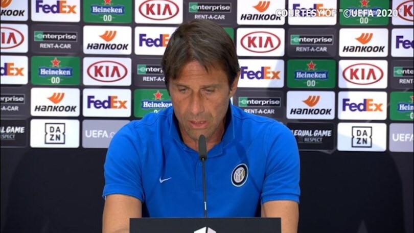Conte: "Lukaku? Grande stagione grazie alla squadra"