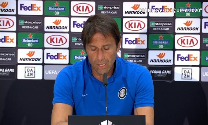 Conte: "Daremo tutto per arrivare a vincere"