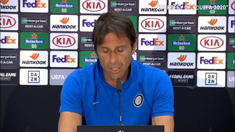 Conte: "Daremo tutto per arrivare a vincere"