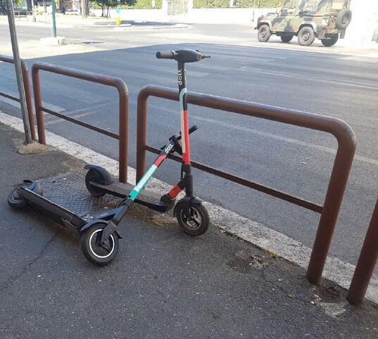 Monopattini elettrici: il record d'incidenti a Milano in due mesi