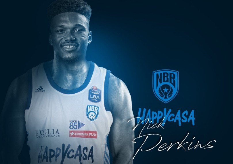 Colpo Brindisi, preso Nick Perkins