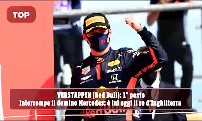 F.1, piloti Top e Flop del Gp 70° Anniversario? Ecco il meglio e il peggio VIDEO