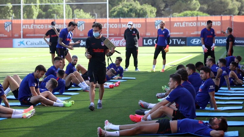 Atletico: ok dalla Uefa per la gara contro il Lipsia