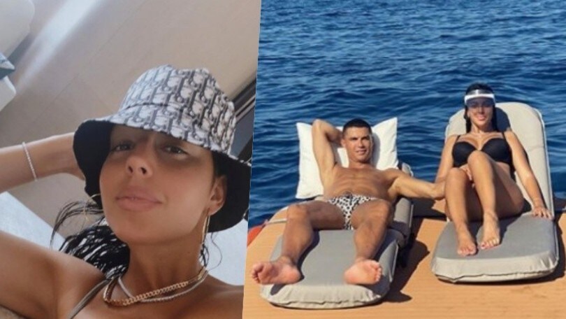 Ronaldo e Georgina, relax a Sanremo sul super yacht
