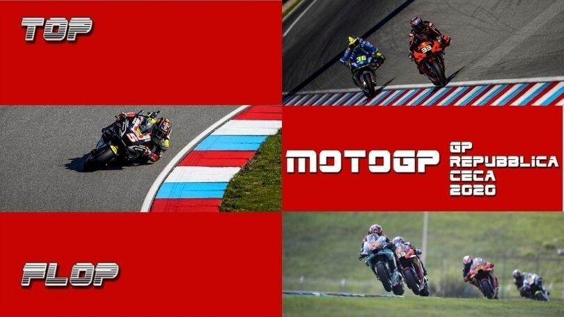 Top e Flop, MotoGP: GP Repubblica Ceca VIDEO