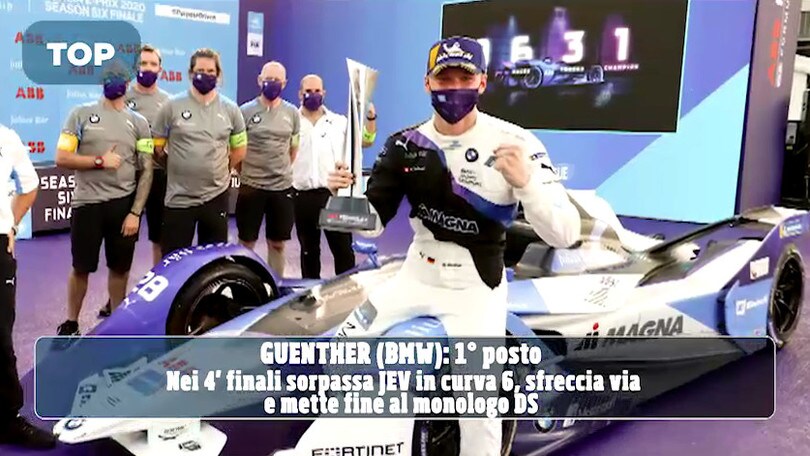 Top e Flop ePrix Berlino Formula E: tutto sul Round 9 VIDEO