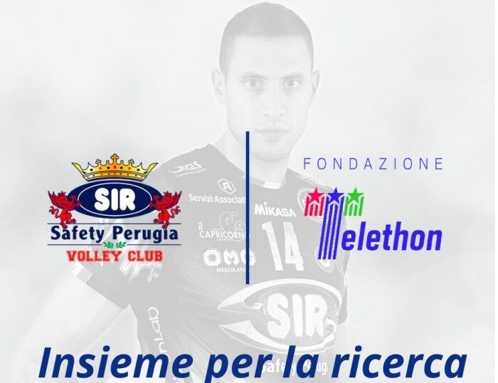 La Sir Safety al fianco di Telethon