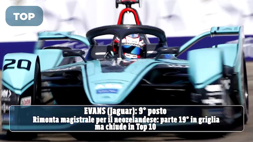 F.E: il meglio e il peggio dell'ePrix di Berlino Round 8 VIDEO