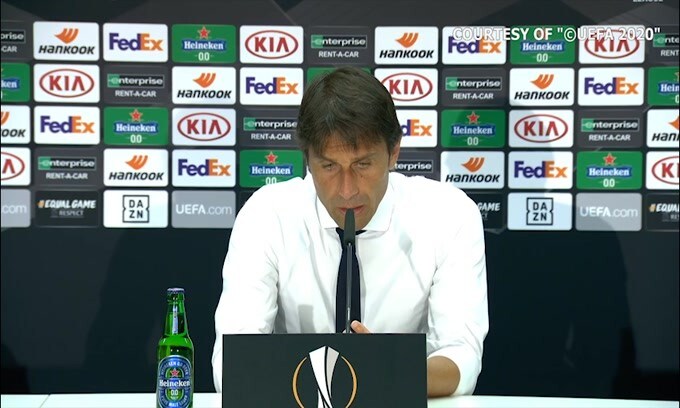 Conte: "Brava Inter, semifinale meritata"