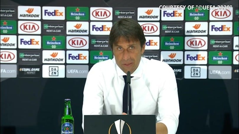 Carica Conte: "Puntiamo al massimo"