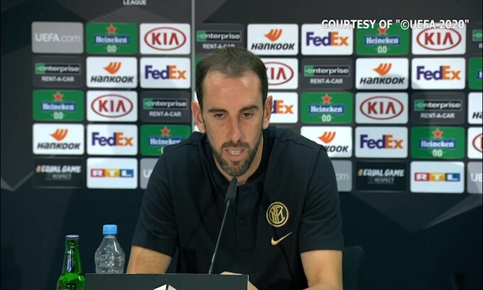 Godin: "L'Inter in semifinale, 10 anni dopo, è un grande risultato"