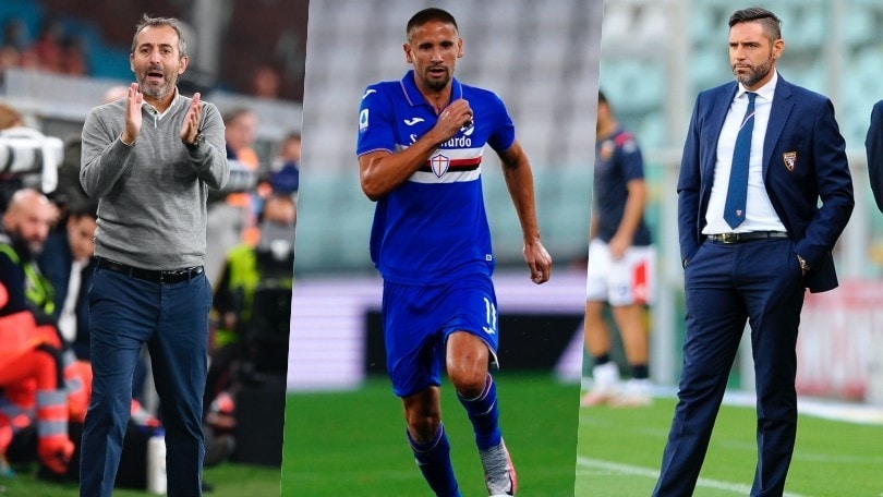 Toro, Giampaolo chiede a Cairo i suoi ex Samp: ecco chi sono