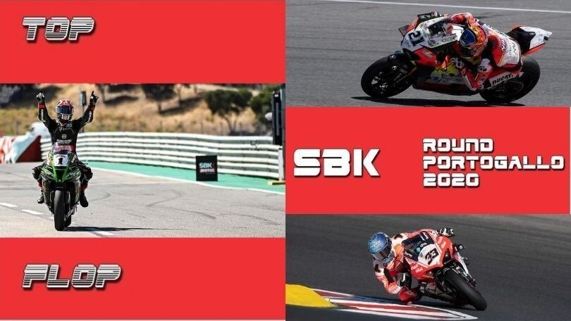 Top & Flop, SBK: i migliori e peggiori di Portimao VIDEO
