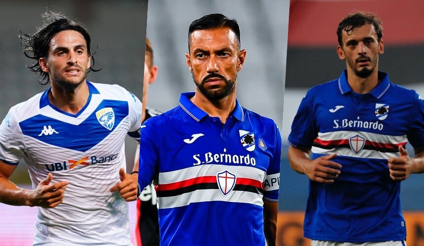 Samp, Torregrossa con Quagliarella e Gabbiadini