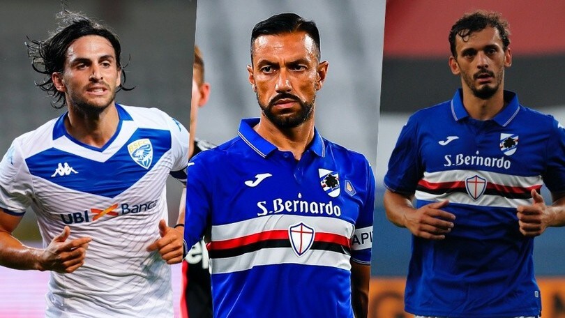Samp, Torregrossa con Quagliarella e Gabbiadini