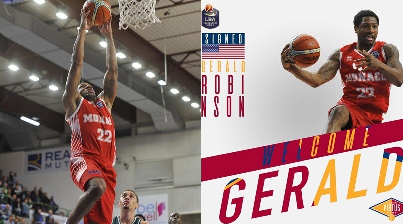 Robinson è un nuovo giocatore della Virtus Roma: è ufficiale