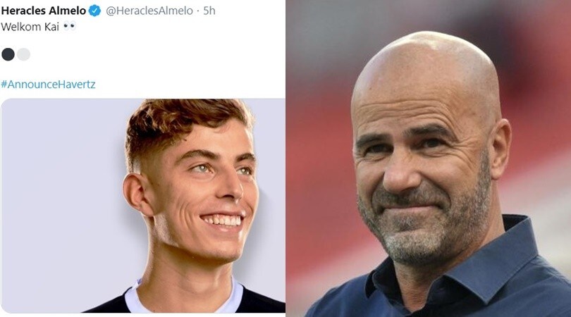Bosz scherza: "Havertz va all'Heracles". E il club lo annuncia!