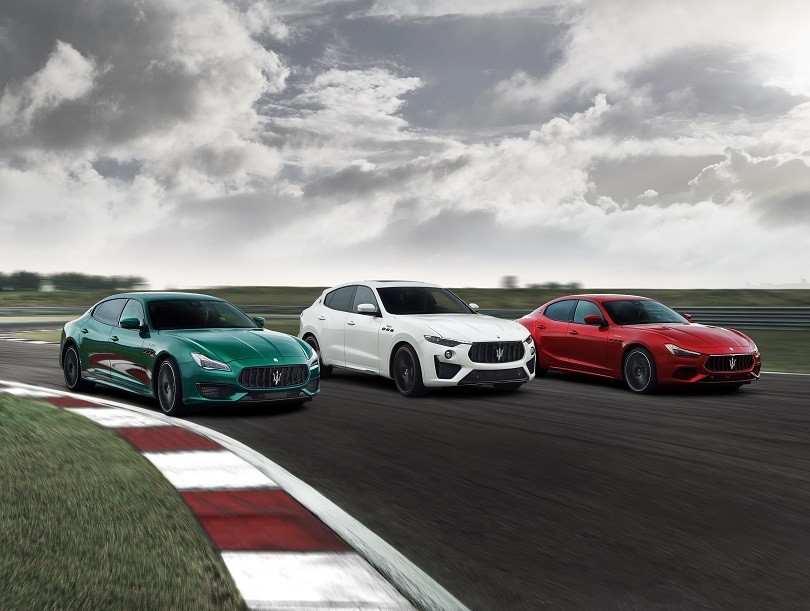 Maserati Trofeo Collection VIDEO