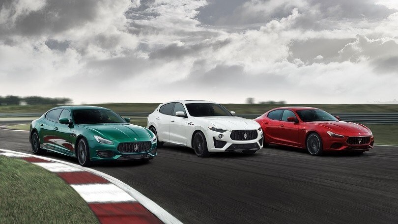 Maserati Trofeo Collection VIDEO