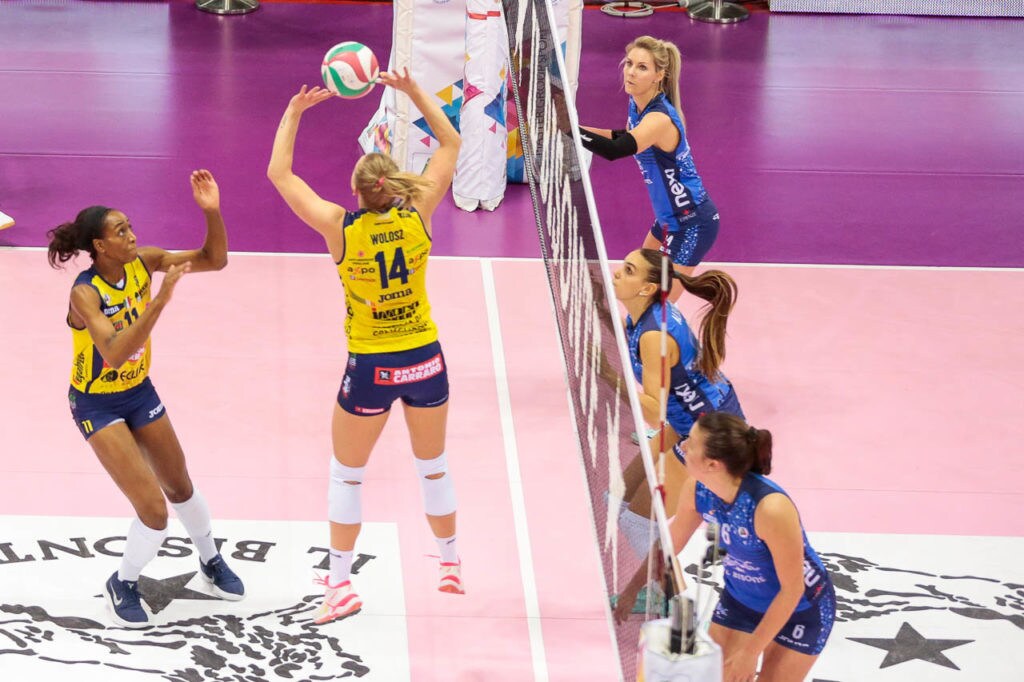 I calendari di A1 Femminile giovedì 13 agosto