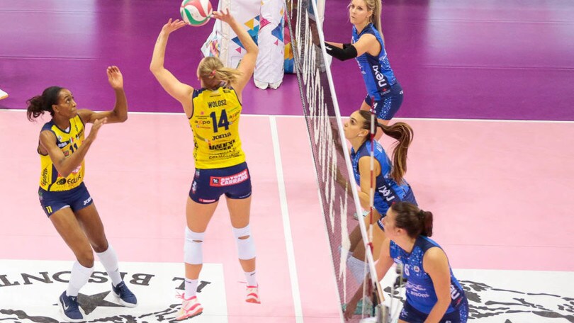 I calendari di A1 Femminile giovedì 13 agosto