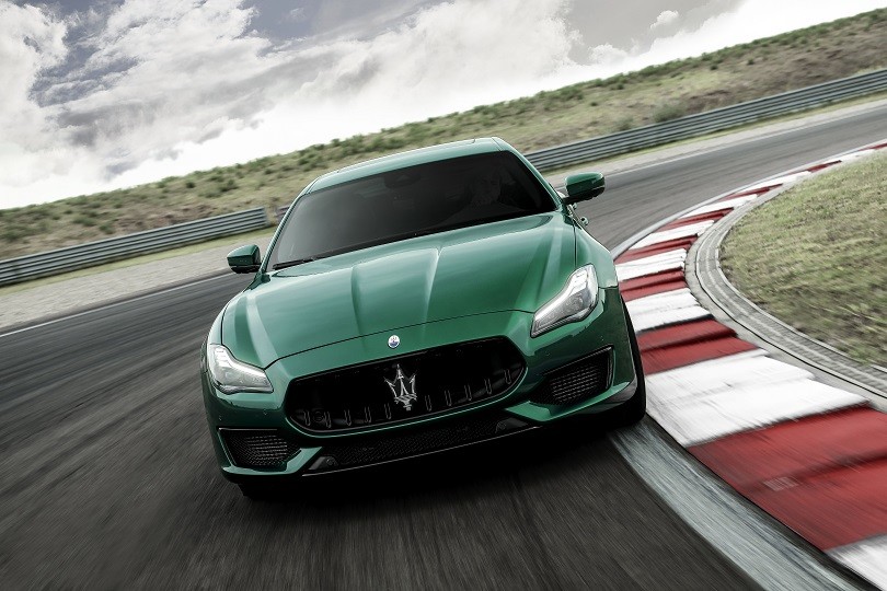 Maserati Quattroporte Trofeo | gli scatti