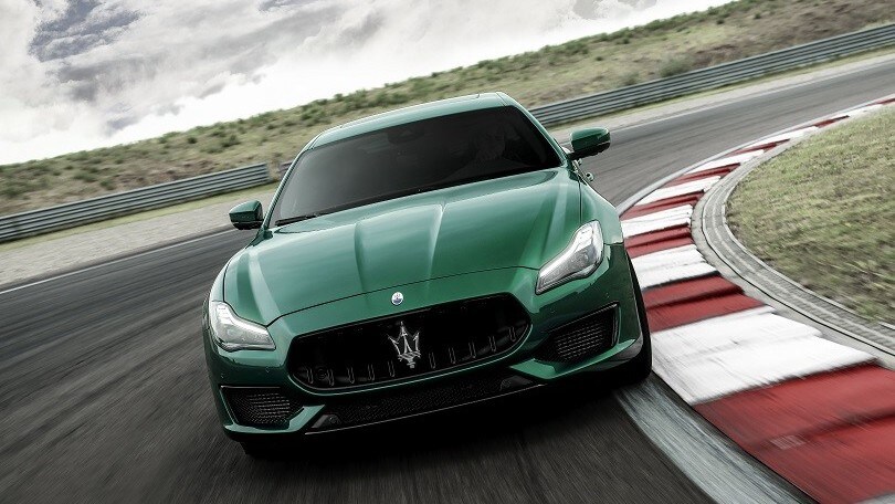 Maserati Quattroporte Trofeo | gli scatti