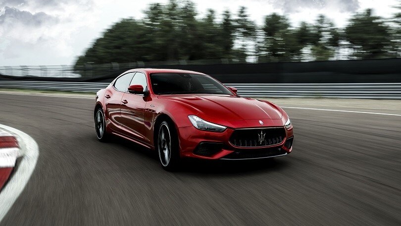 Maserati Ghibli Trofeo | gli scatti