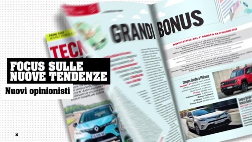 Il nuovo numero di Auto ti aspetta in edicola