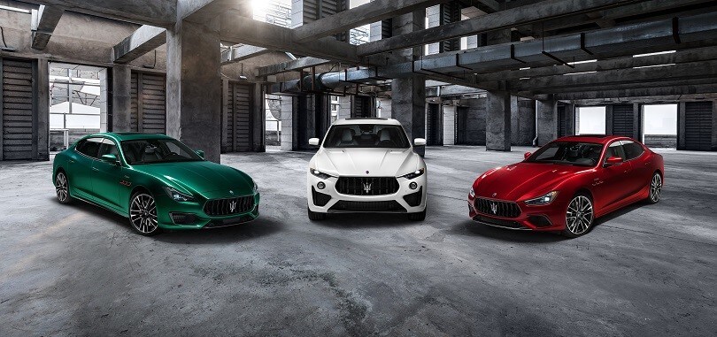 Maserati Trofeo Collection, insieme a Levante anche Ghibli e Quattroporte