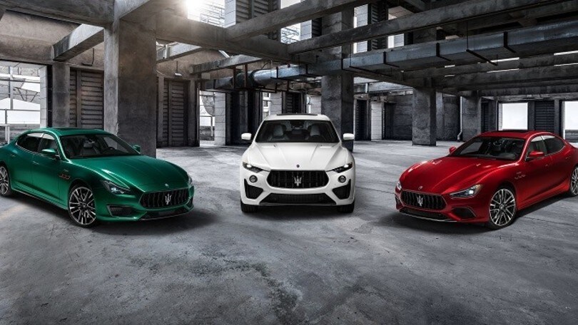 Maserati Trofeo Collection, insieme a Levante anche Ghibli e Quattroporte