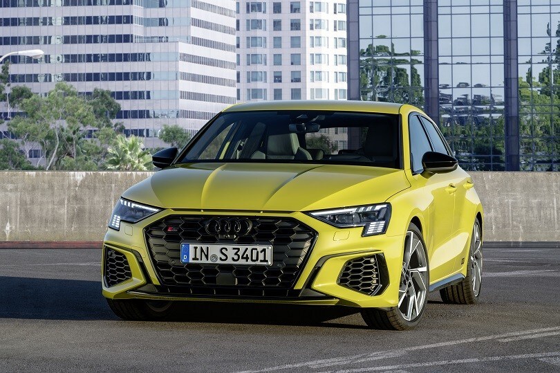 Nuova Audi S3 Sportback | gli scatti