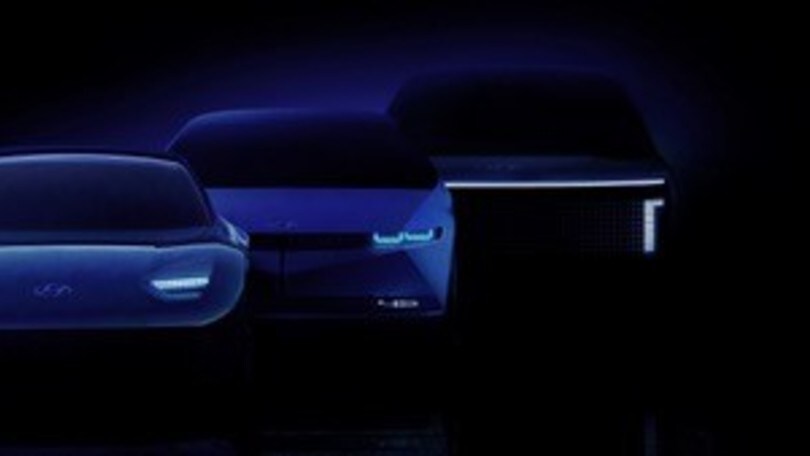 Hyundai, le auto elettriche future saranno a marchio Ioniq