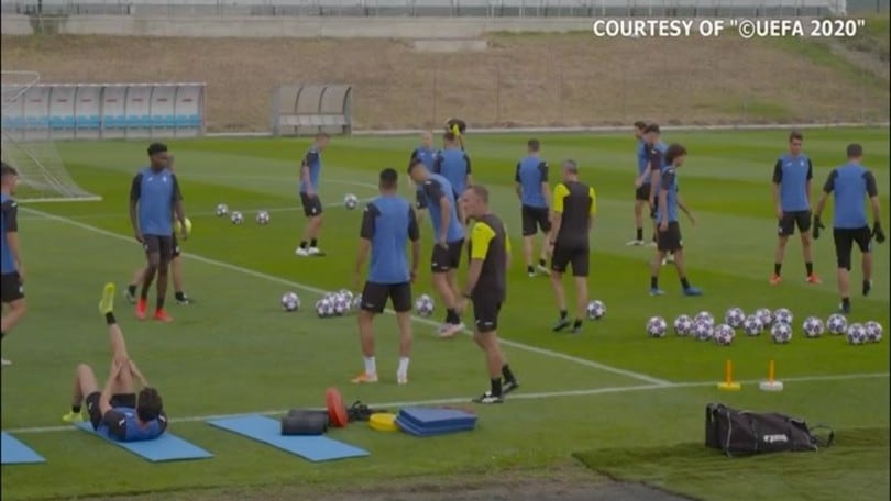 L'Atalanta si prepara per il Psg