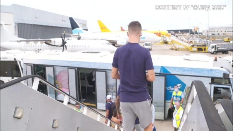 Psg a Lisbona, l'arrivo in hotel