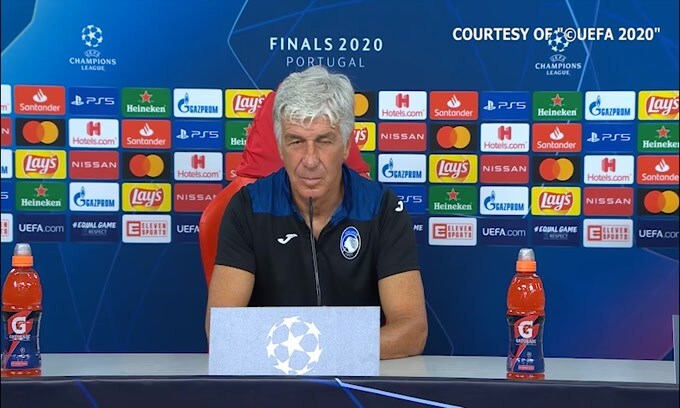 Gasperini: "Giocheremo per Bergamo"