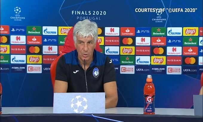 Gasperini: "Neymar? Giocando bene lo fermeremo.."
