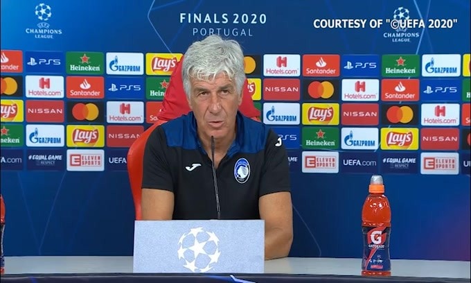Gasperini: "Non vogliamo deludere l'Italia che tiferà per noi"