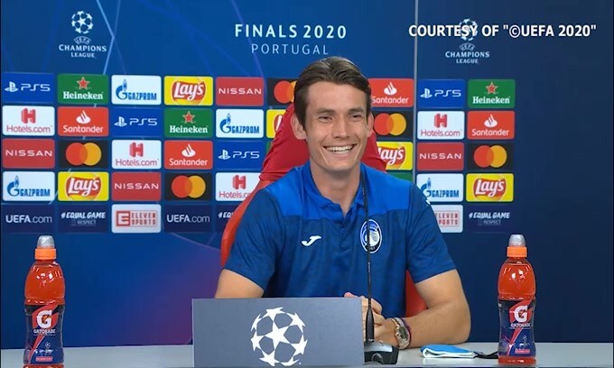 De Roon: "Offro la pizza a più di 1000 persone se vinciamo la coppa.."