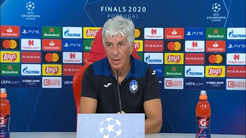 Gasperini: "Avrei preferito gara con il Psg su andata e ritorno"