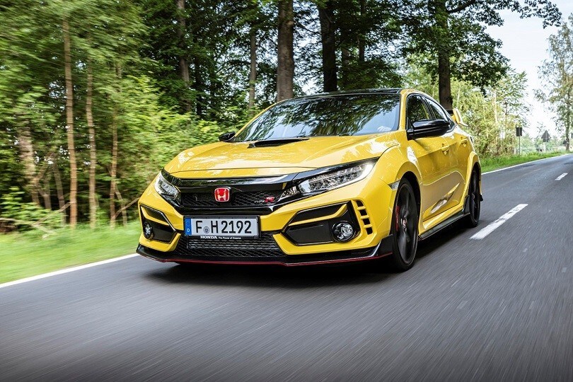 Honda Civic Type R, ecco le nuove Limited Edition e Sport Line